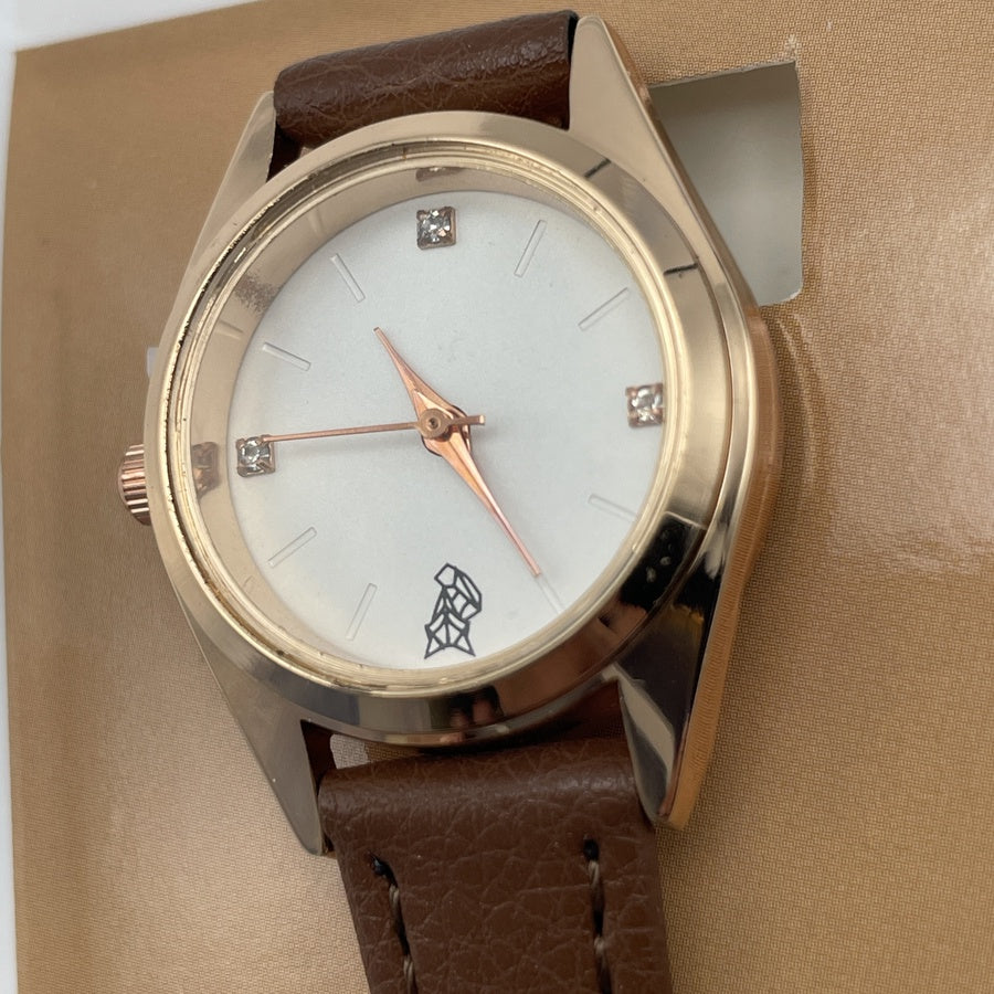 'نسائية' Lucky Fox Rond Simple Maroon + توصيل مجاني🚚