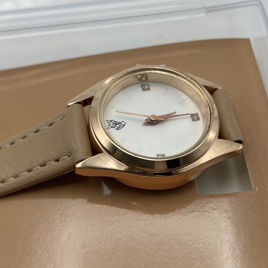 'نسائية' Lucky Fox Rond Simple Baige + توصيل مجاني🚚