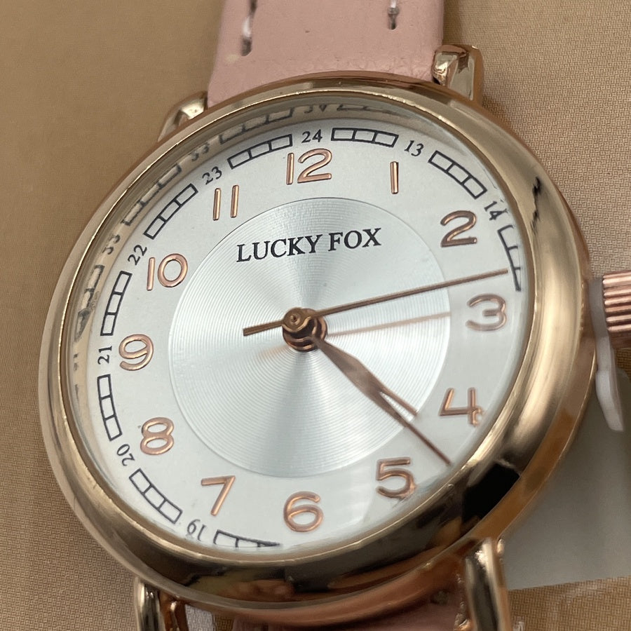 'نسائية' Lucky Fox Rose Rond + توصيل مجاني🚚
