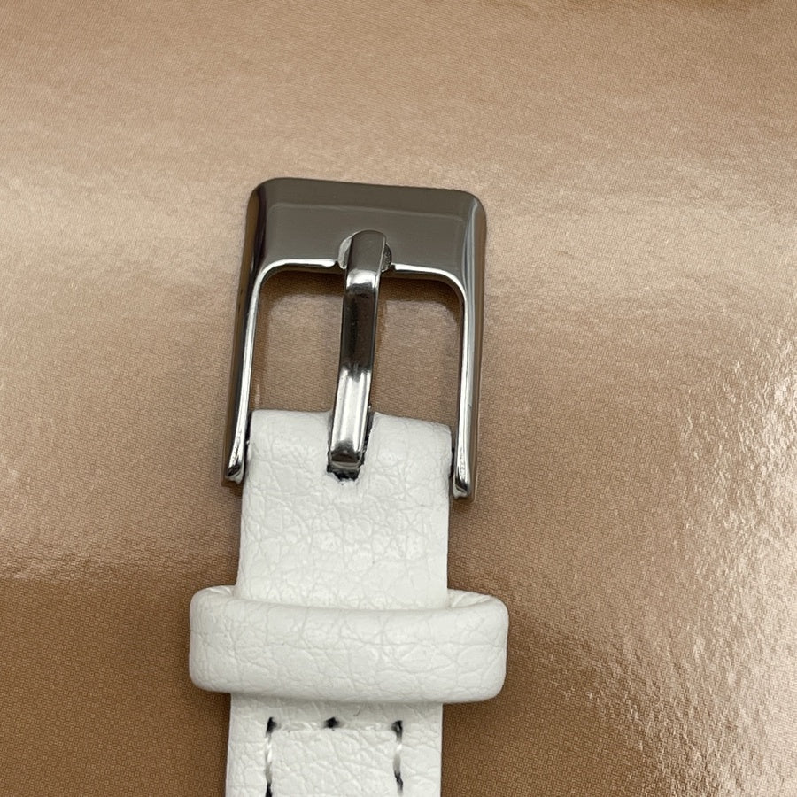 'نسائية' Lucky Fox Blanc Rond + توصيل مجاني🚚