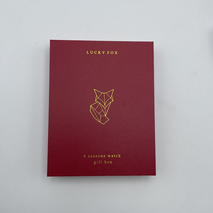 'نسائية' Lucky Fox PACK (4 ساعات ( + توصيل مجاني🚚