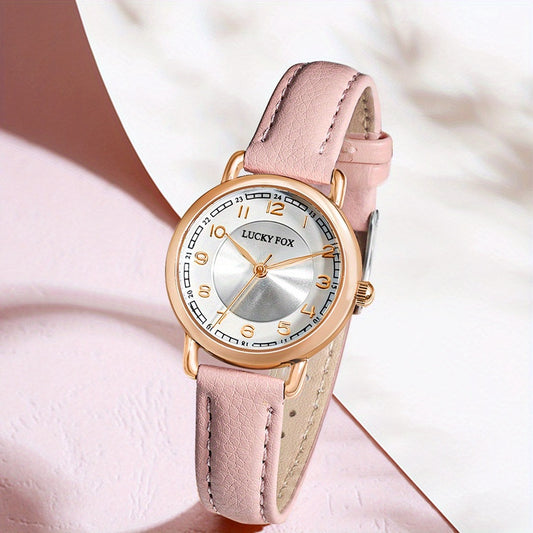 'نسائية' Lucky Fox Rose Rond + توصيل مجاني🚚