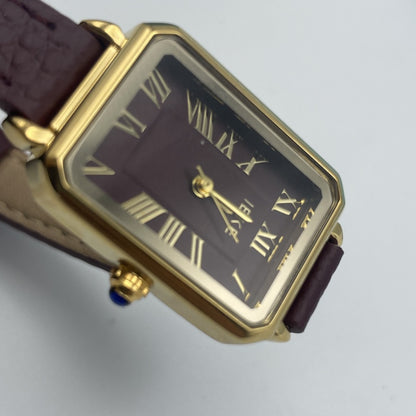 'نسائية' IEKE 'ORIGINAL' Care chiffres Romains N798 ساعات ( + توصيل مجاني🚚 + العلبة وكيس IEKE