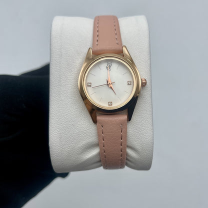 'نسائية' Lucky Fox Rose Simple Rond + توصيل مجاني🚚