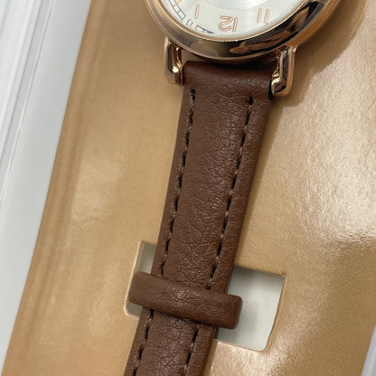 'نسائية' Lucky Fox Marron Rond + توصيل مجاني🚚