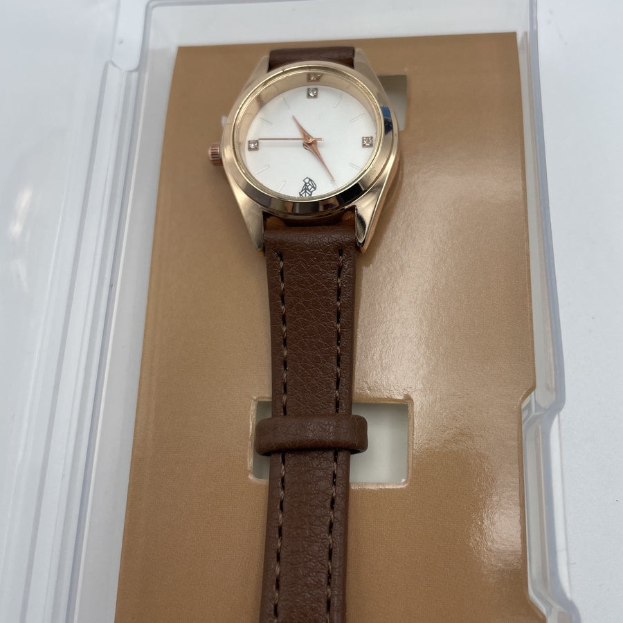 'نسائية' Lucky Fox Rond Simple Maroon + توصيل مجاني🚚