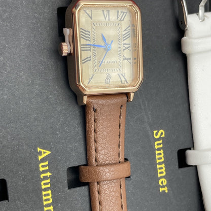 'نسائية' Lucky Fox PACK (4 ساعات ( + توصيل مجاني🚚