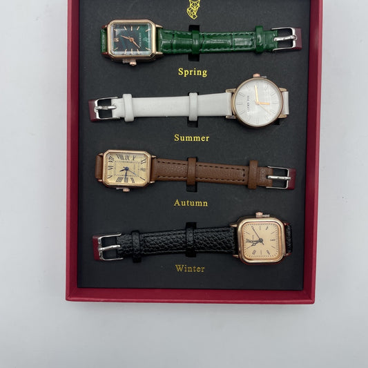 'نسائية' Lucky Fox PACK (4 ساعات ( + توصيل مجاني🚚