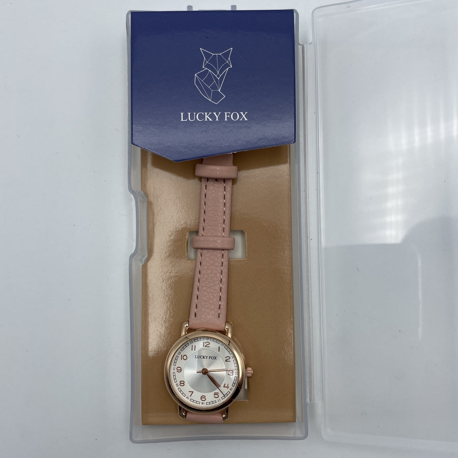 'نسائية' Lucky Fox Rose Rond + توصيل مجاني🚚